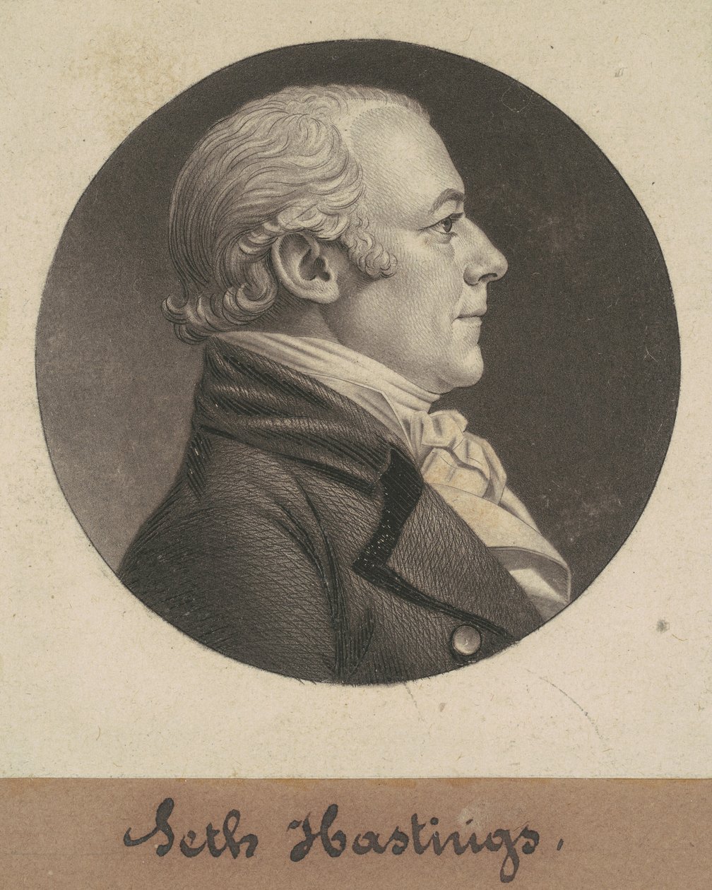 Seth Hastings od Charles B. J. Févret de Saint Mémin