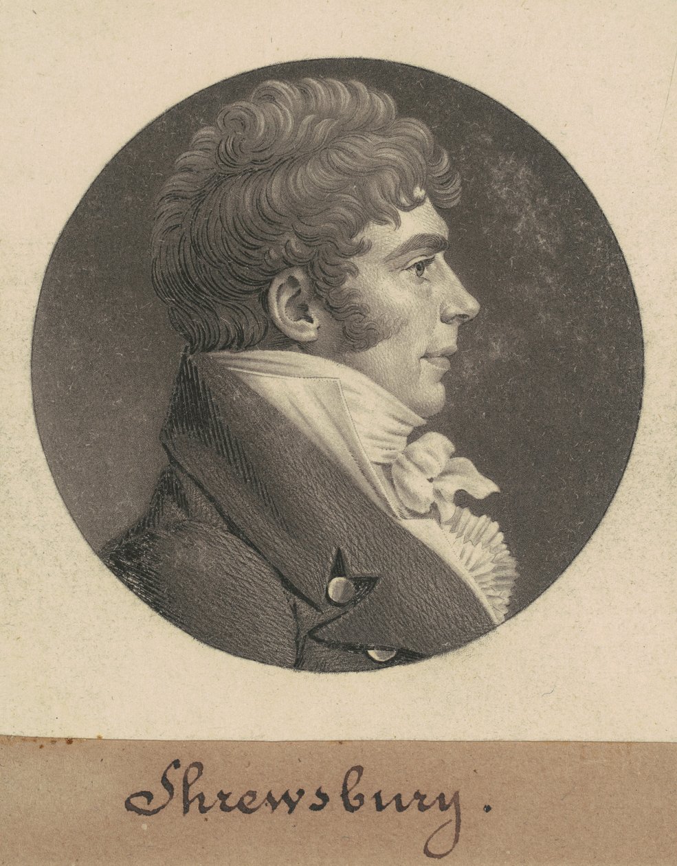 Shrewsbury od Charles B. J. Févret de Saint Mémin