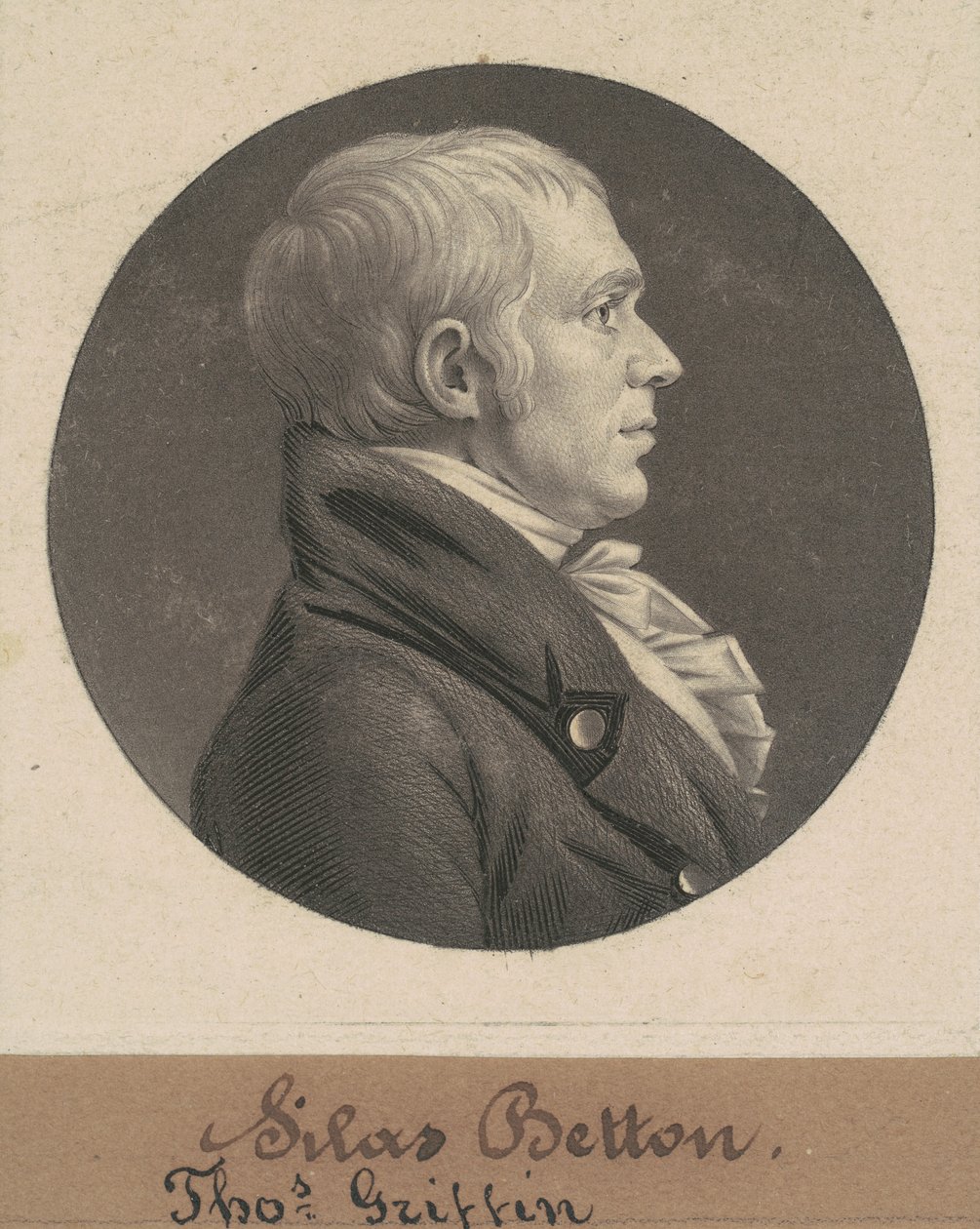 Silas Betton od Charles B. J. Févret de Saint Mémin