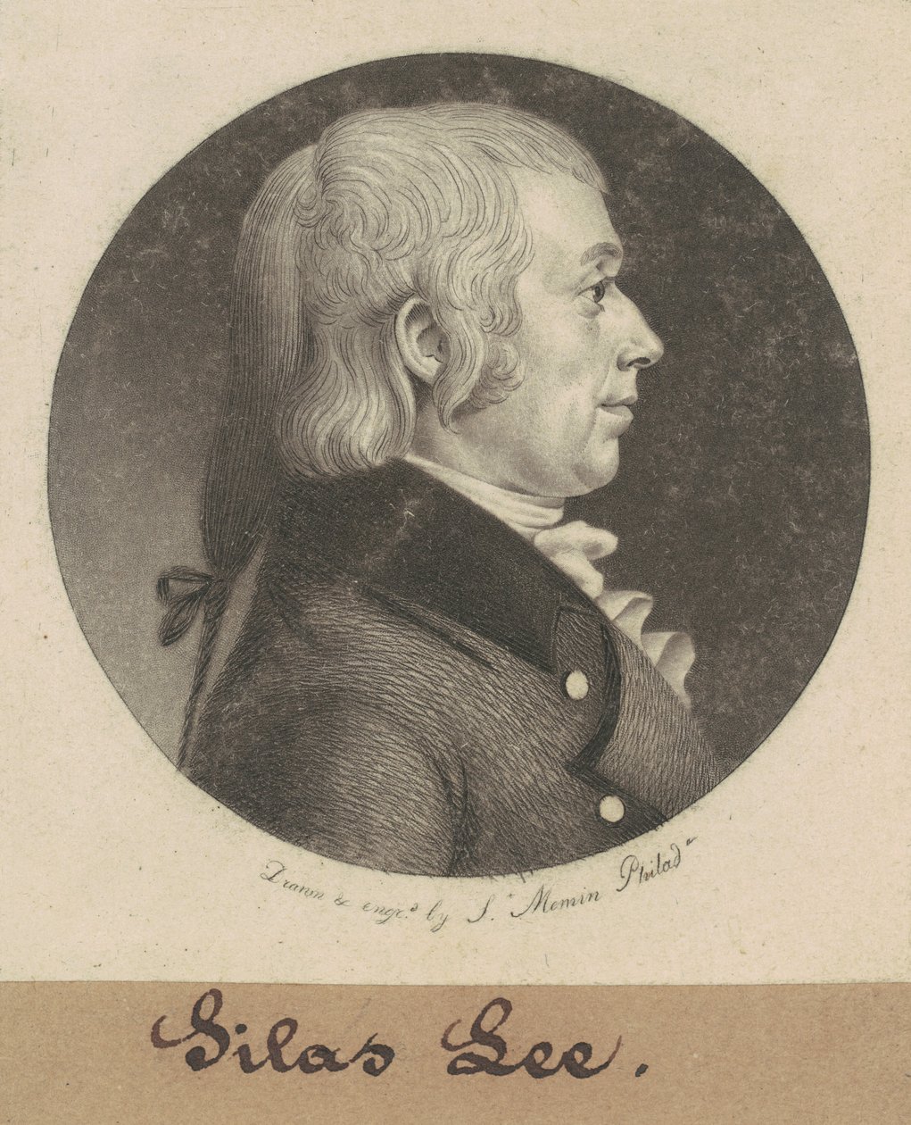 Silas Lee od Charles B. J. Févret de Saint Mémin