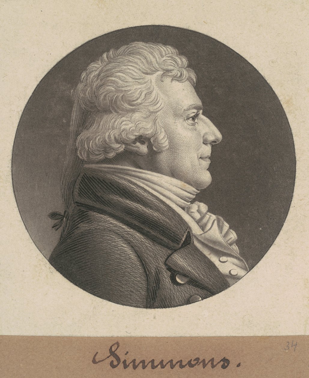 Simmons od Charles B. J. Févret de Saint Mémin