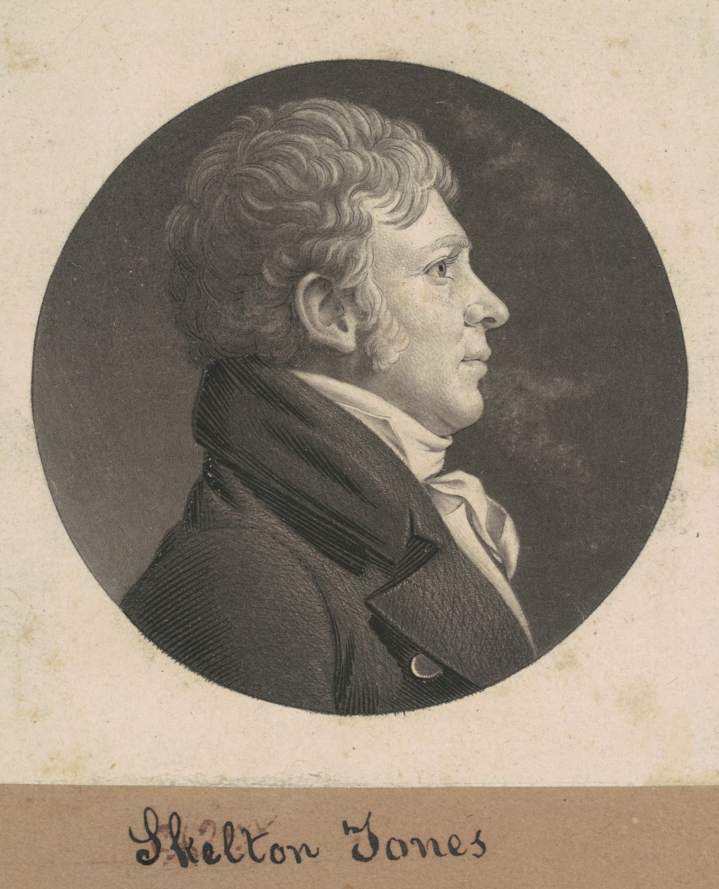 Skelton Jones od Charles B. J. Févret de Saint Mémin