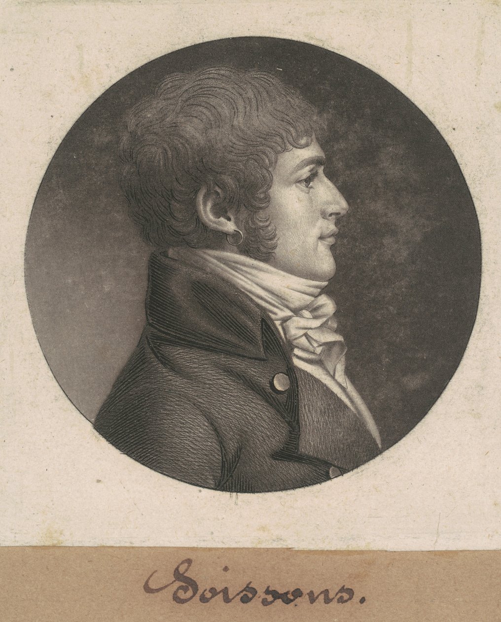 Soissons od Charles B. J. Févret de Saint Mémin
