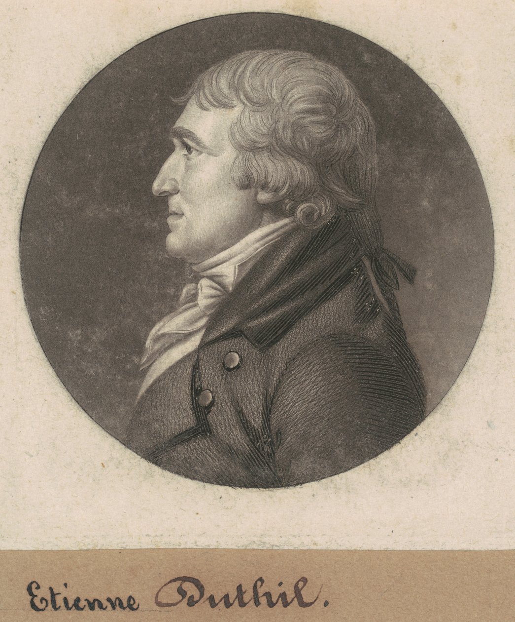 Stephen Dutilh od Charles B. J. Févret de Saint Mémin