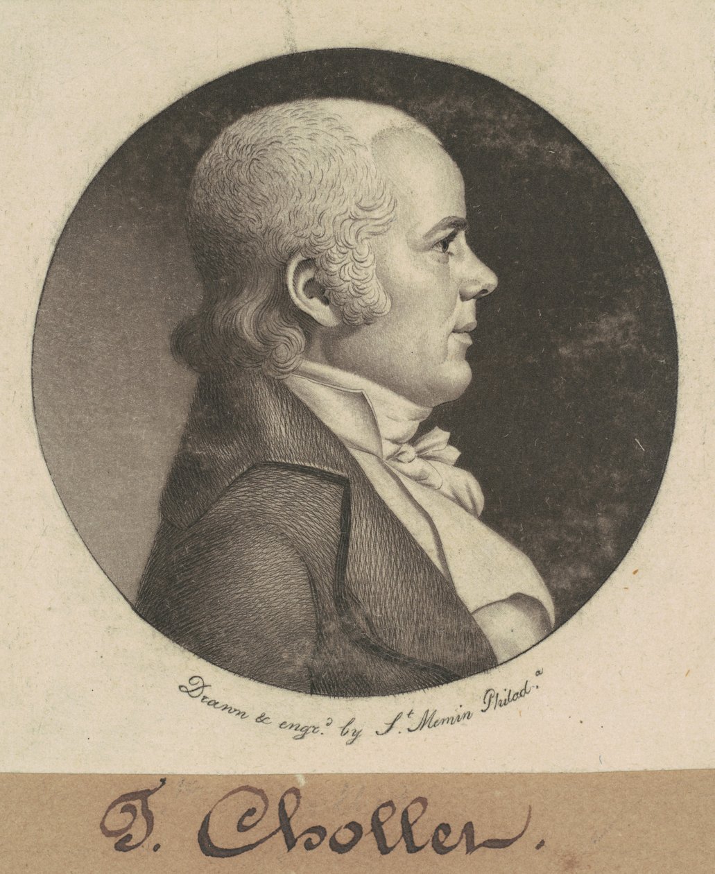 T. Chollet od Charles B. J. Févret de Saint Mémin