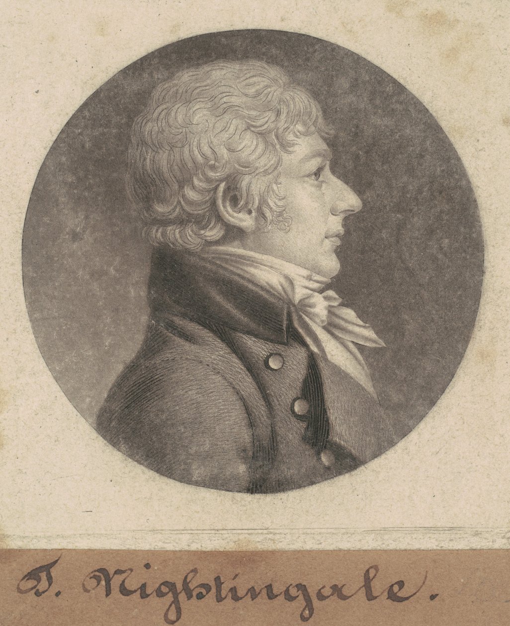 T. Slavík od Charles B. J. Févret de Saint Mémin