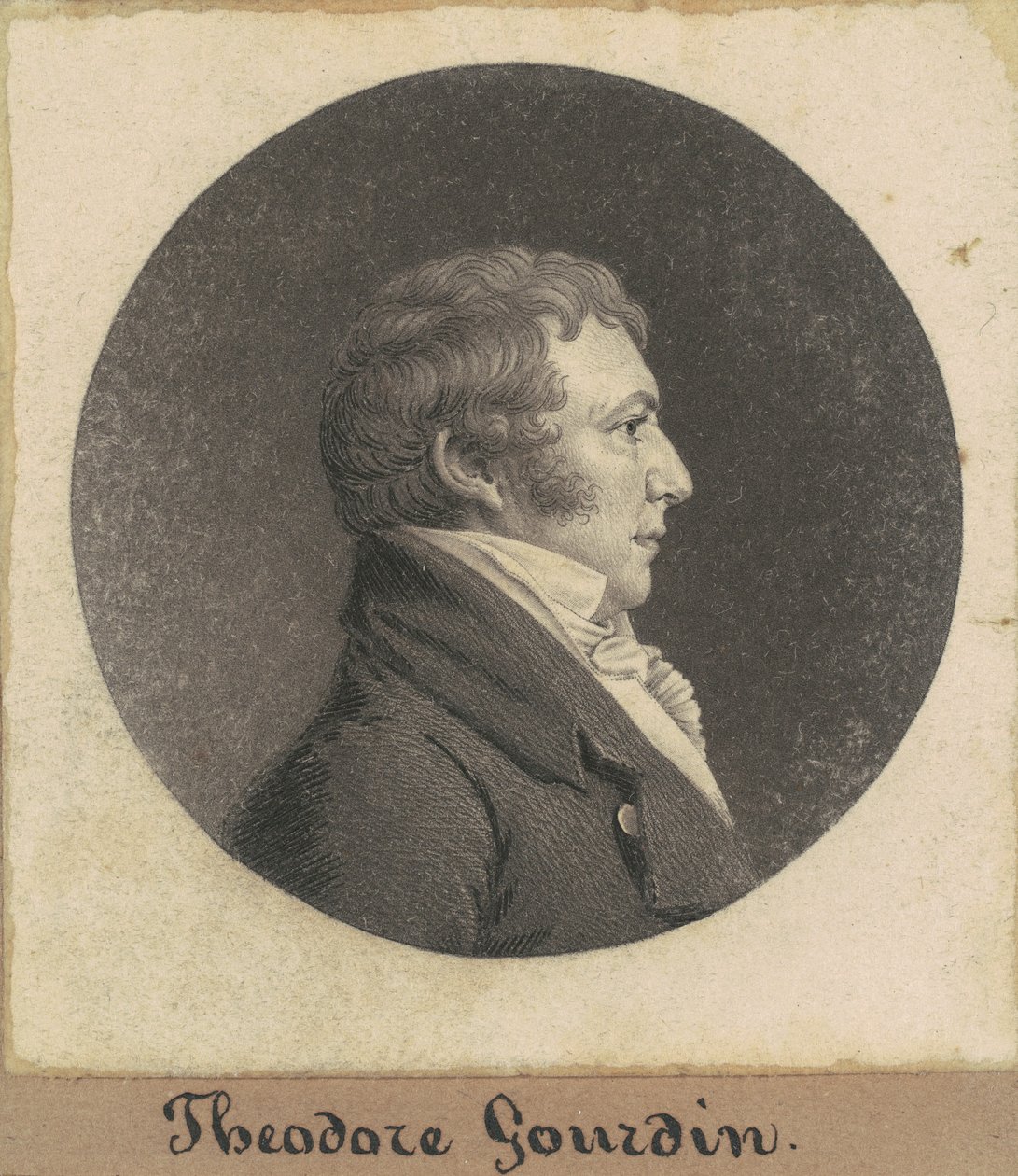 Theodore Gourdin od Charles B. J. Févret de Saint Mémin