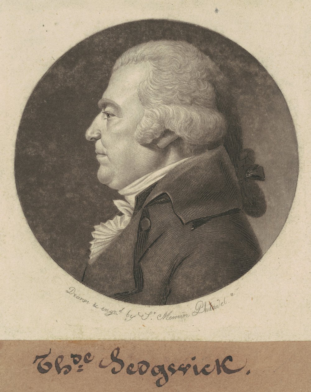 Theodore Sedgwick od Charles B. J. Févret de Saint Mémin