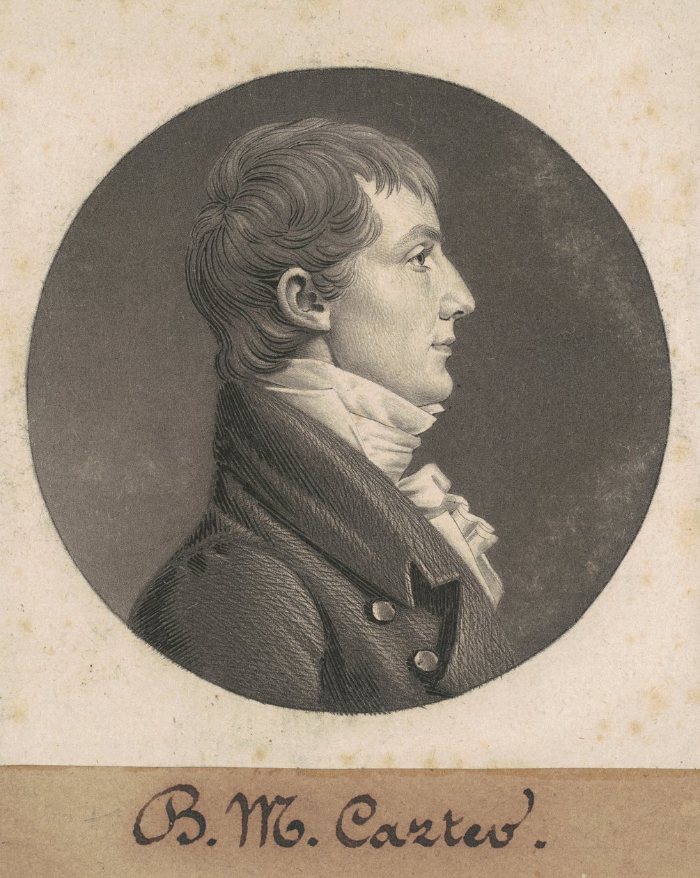 Thomas Bolling Robertson od Charles B. J. Févret de Saint Mémin
