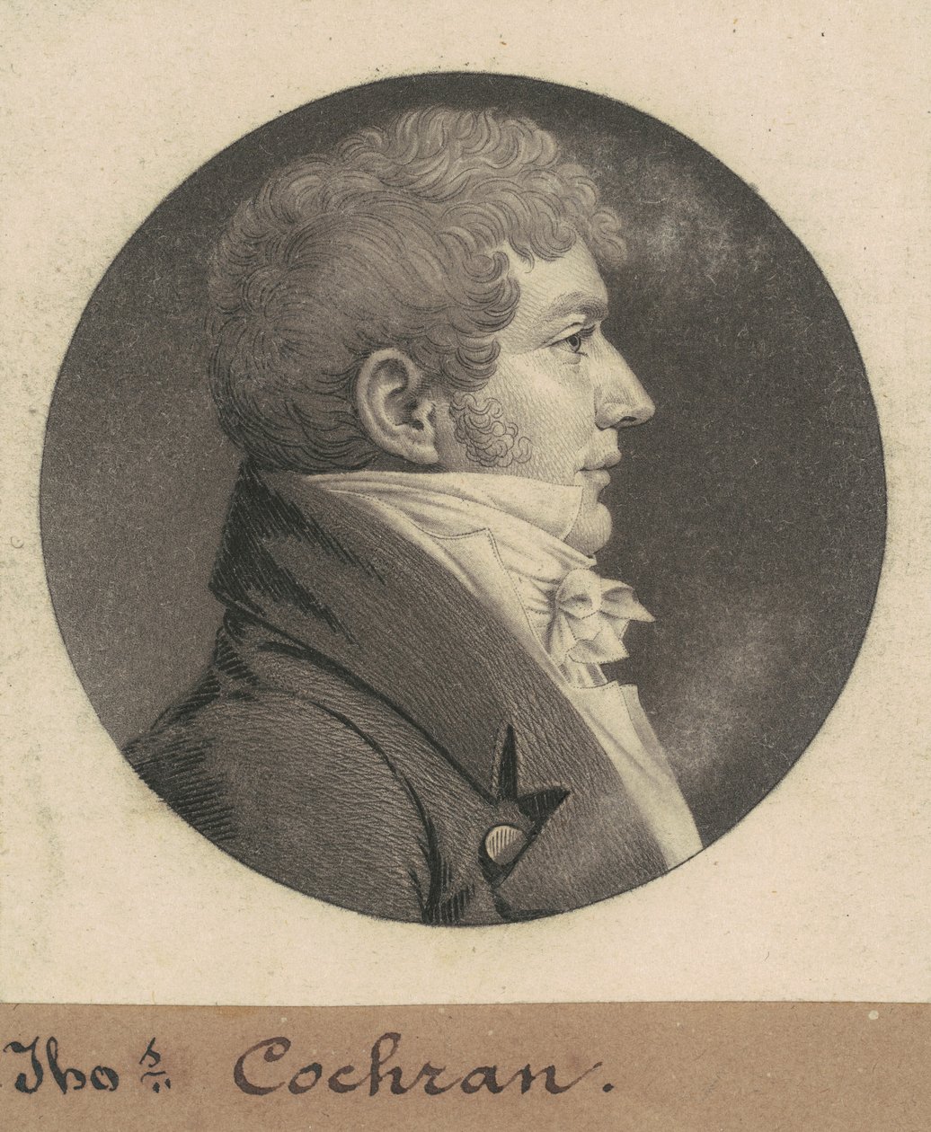 Thomas Cochran od Charles B. J. Févret de Saint Mémin