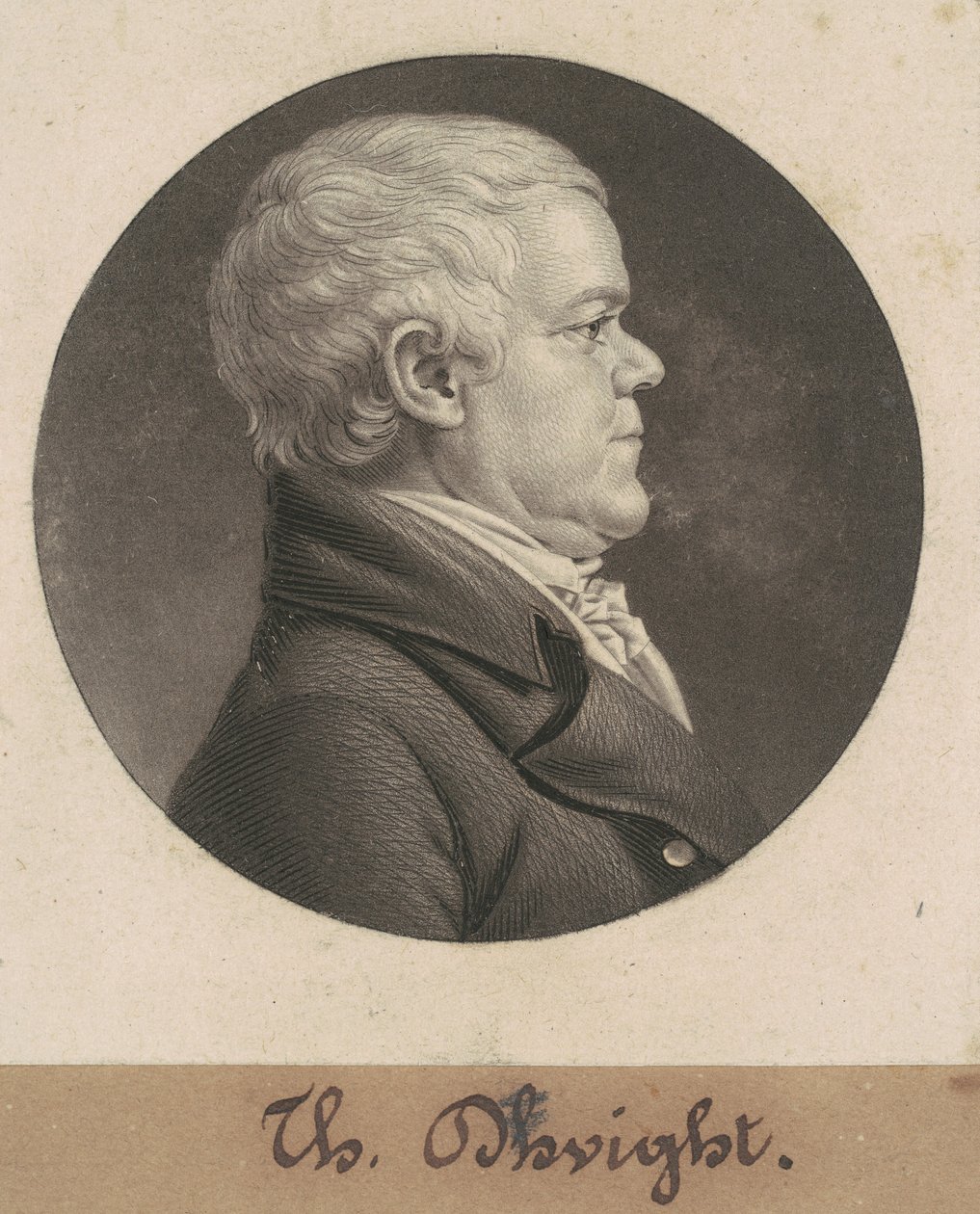 Thomas Dwight od Charles B. J. Févret de Saint Mémin