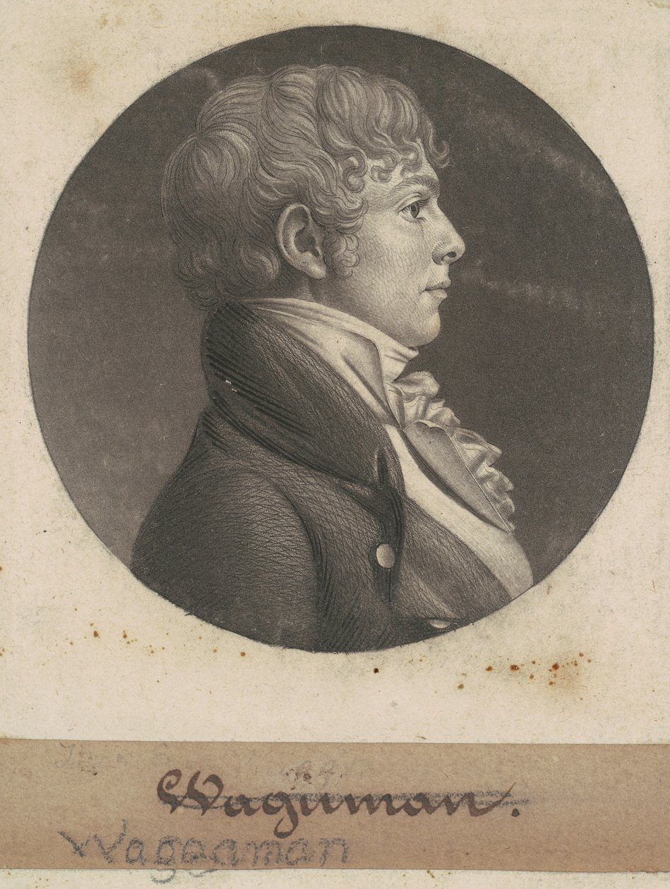 Thomas Ennalls Waggaman od Charles B. J. Févret de Saint Mémin