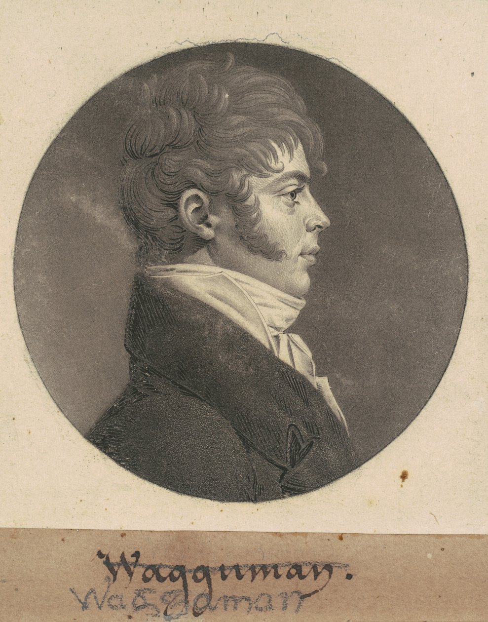 Thomas Ennalls Waggaman od Charles B. J. Févret de Saint Mémin