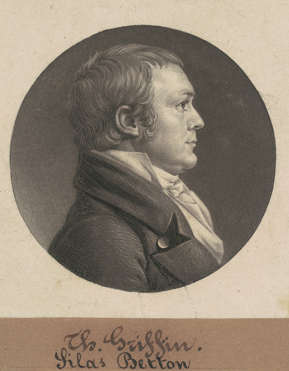 Thomas Griffin od Charles B. J. Févret de Saint Mémin