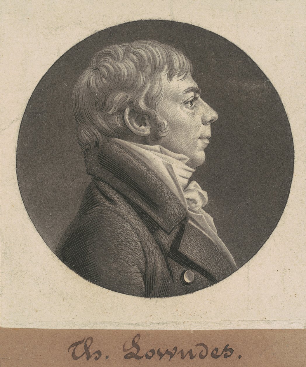 Thomas Lowndes od Charles B. J. Févret de Saint Mémin
