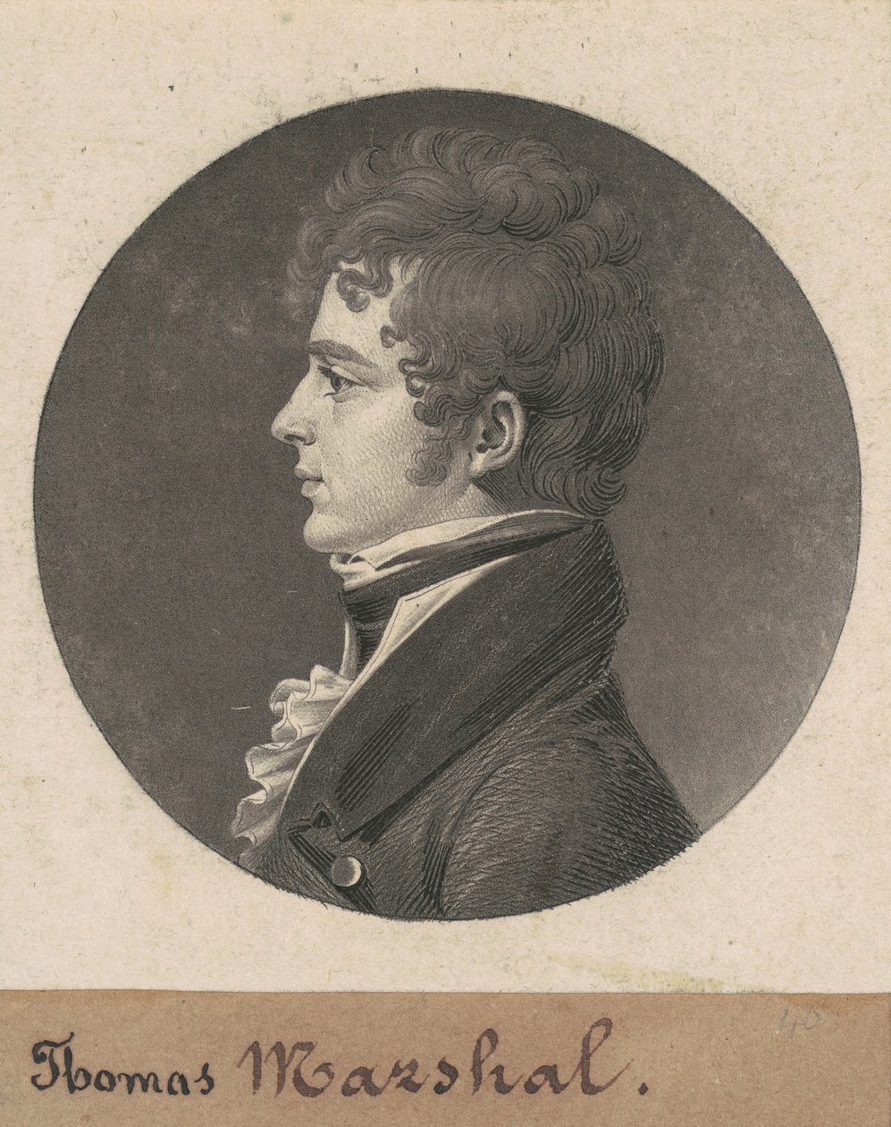 Thomas Marshall od Charles B. J. Févret de Saint Mémin