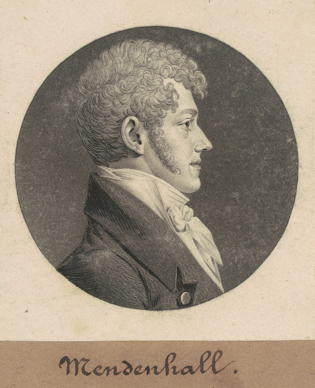 Thomas Mendenhall, Jr. od Charles B. J. Févret de Saint Mémin