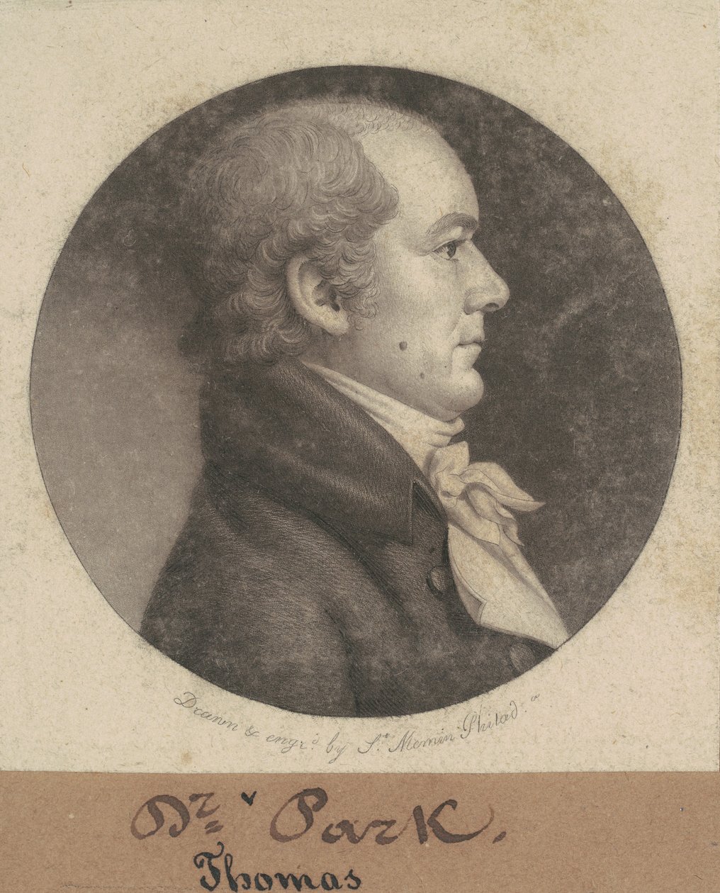 Thomas Parke od Charles B. J. Févret de Saint Mémin