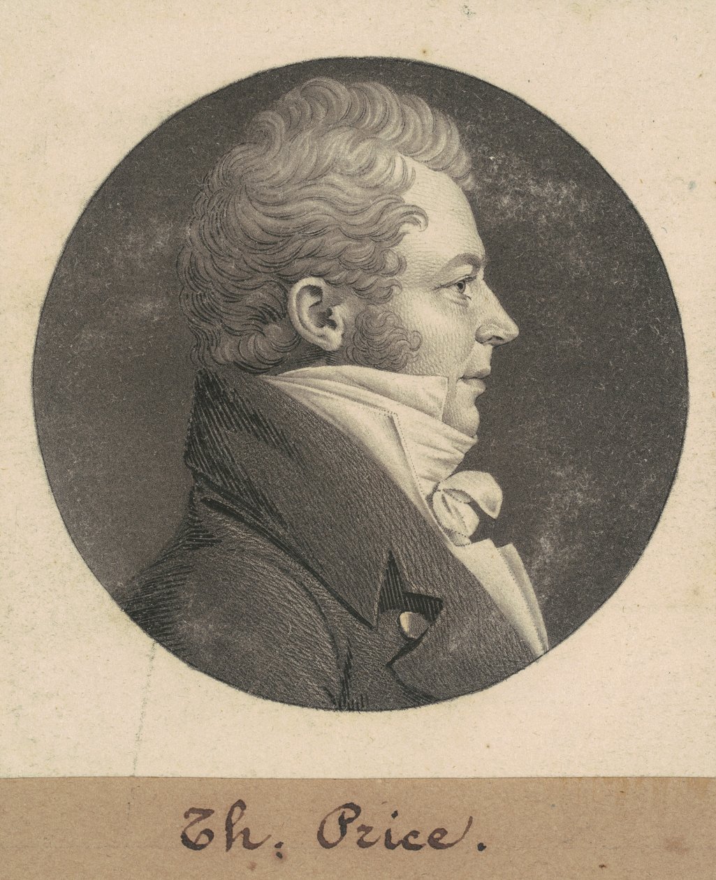 Thomas Price od Charles B. J. Févret de Saint Mémin