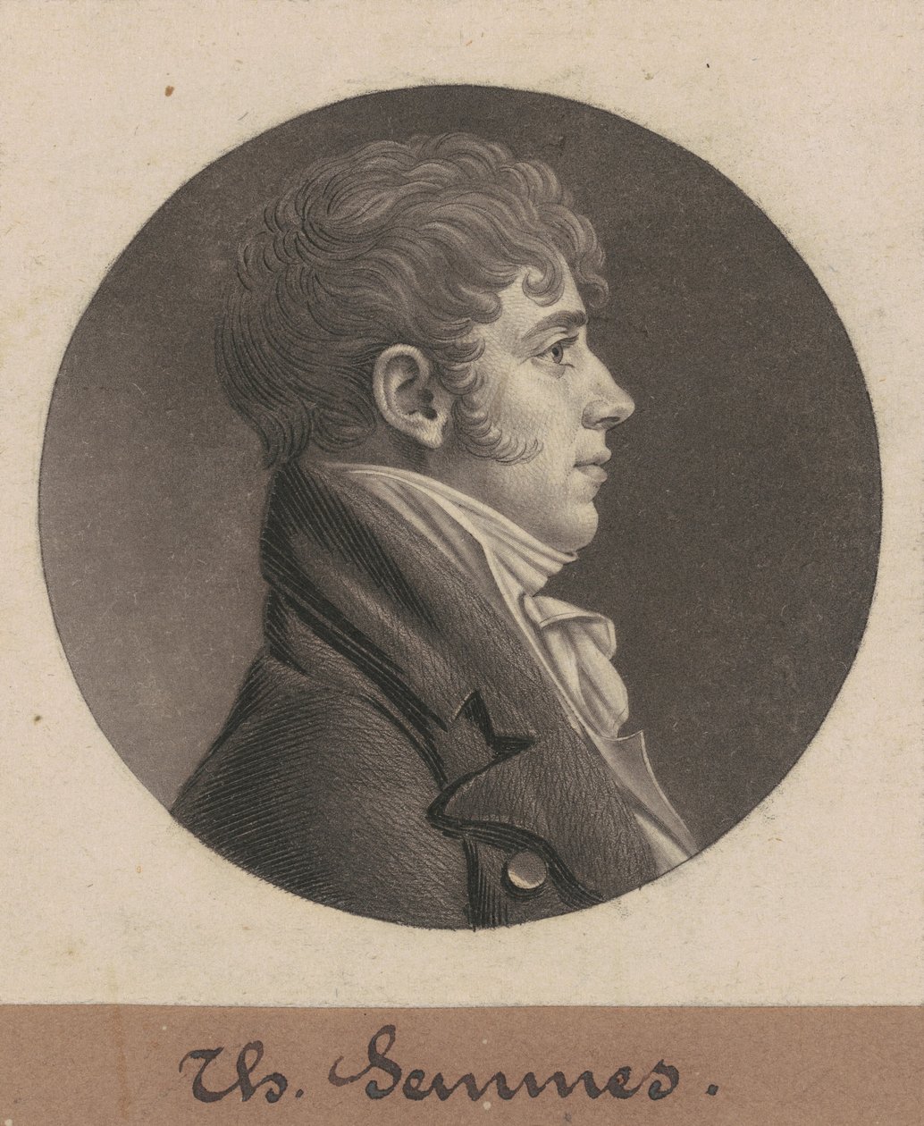 Thomas Semmes od Charles B. J. Févret de Saint Mémin