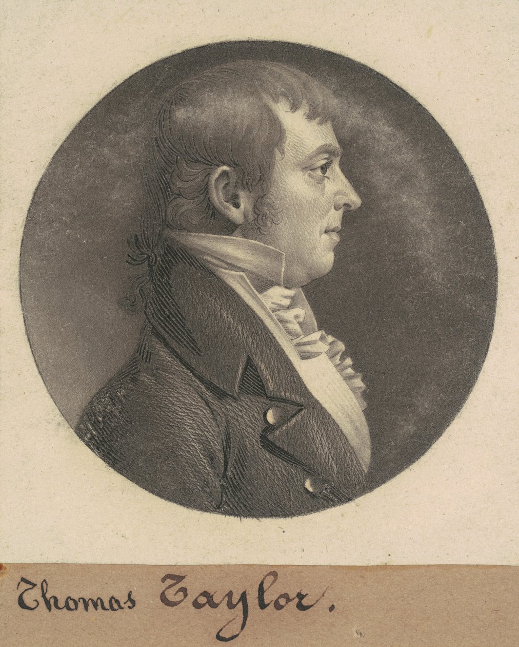 Thomas Taylor od Charles B. J. Févret de Saint Mémin