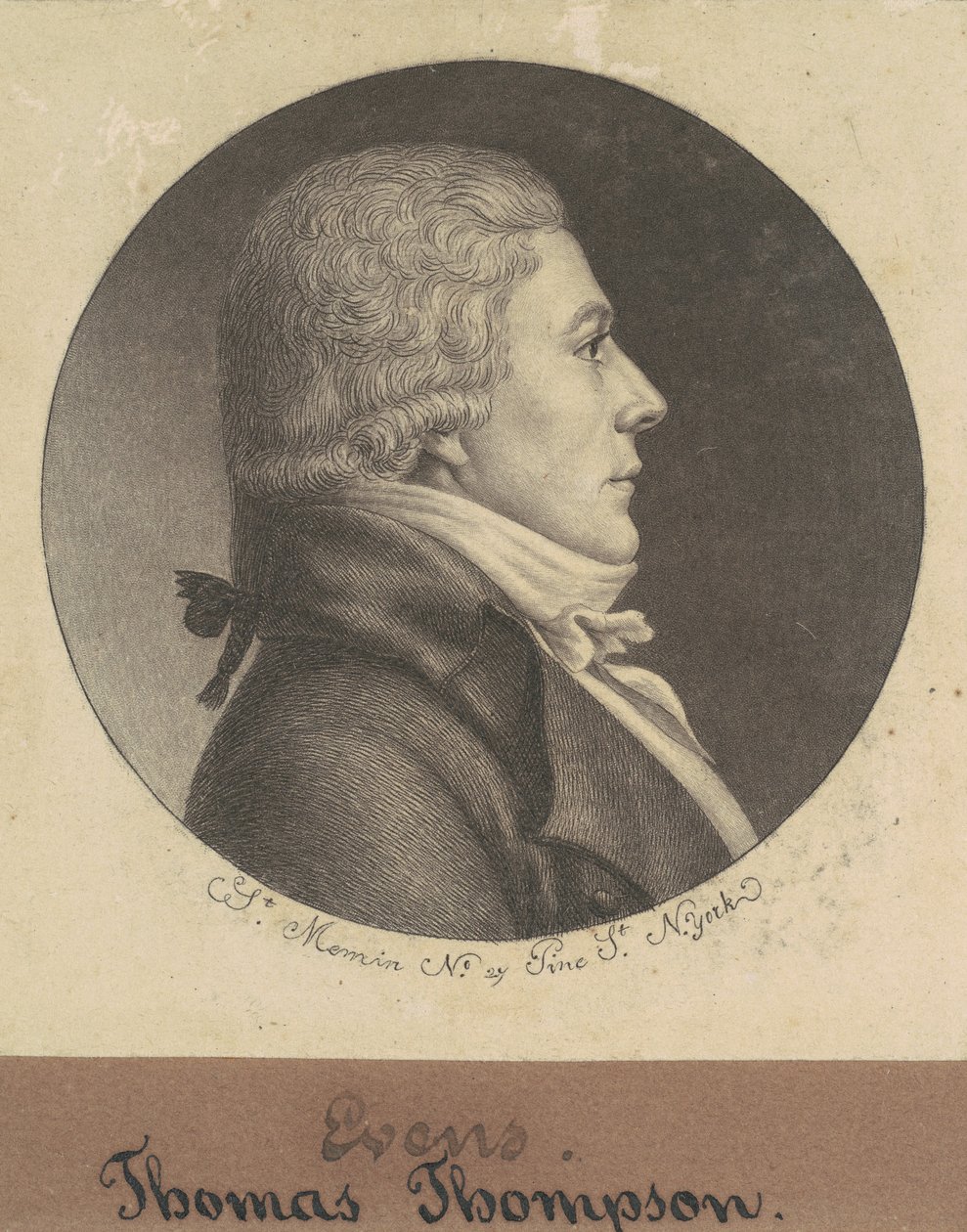 Thomas Thompson od Charles B. J. Févret de Saint Mémin