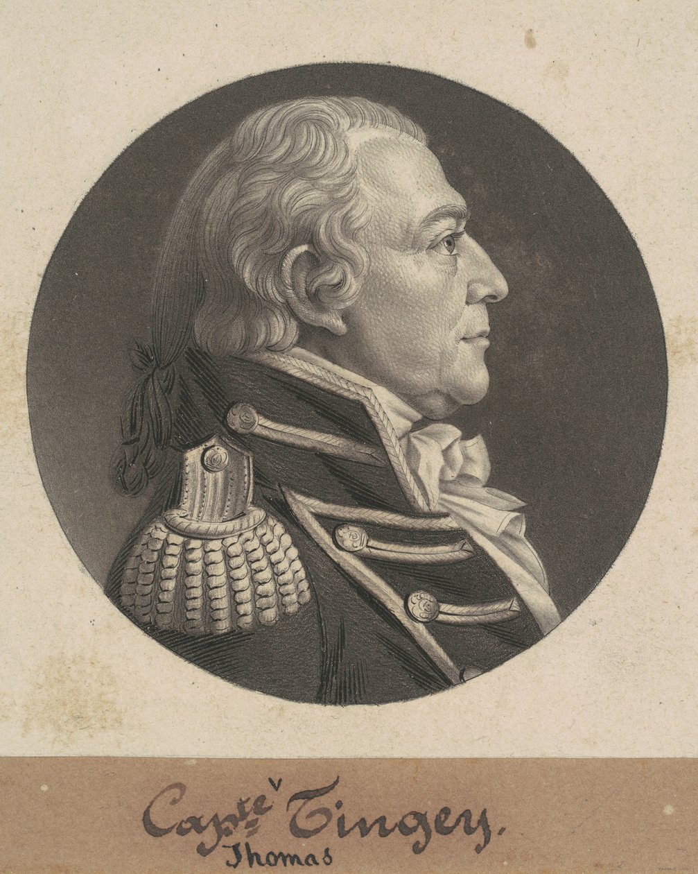 Thomas Tingey od Charles B. J. Févret de Saint Mémin
