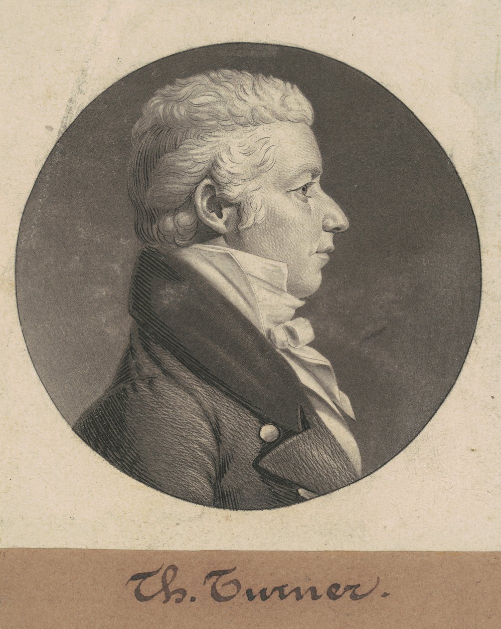 Thomas Turner od Charles B. J. Févret de Saint Mémin