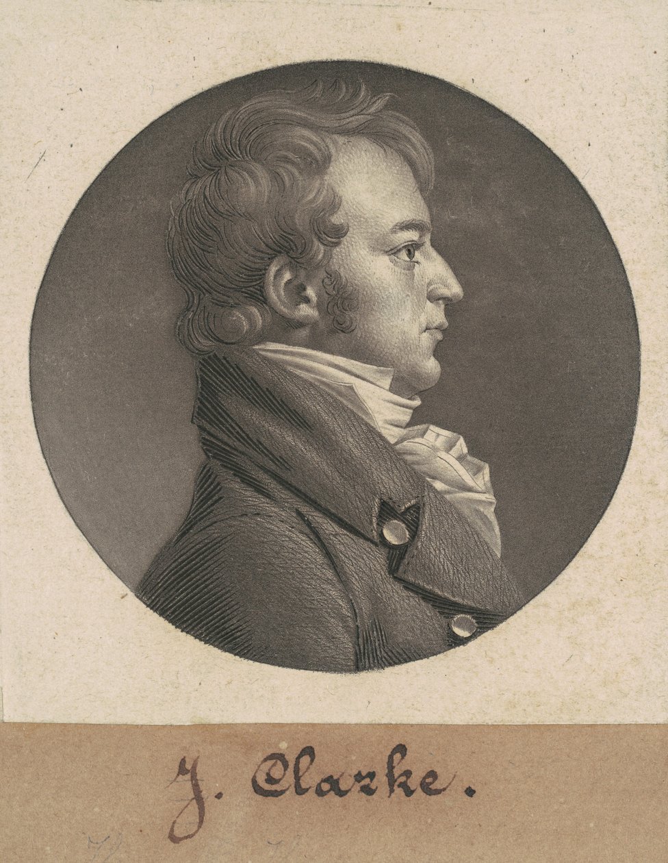 Thomas Weston Thompson od Charles B. J. Févret de Saint Mémin