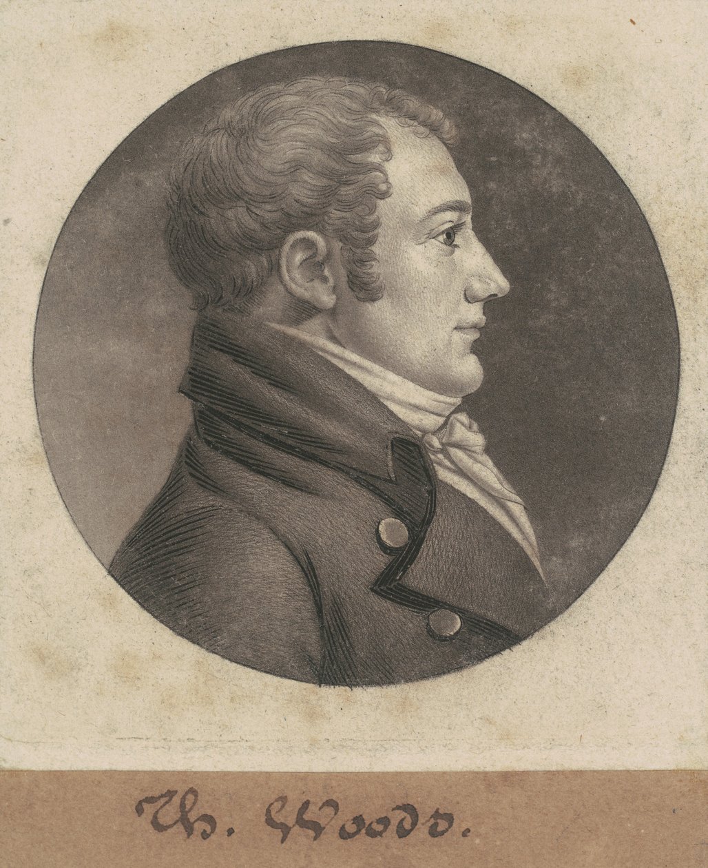 Thomas Woods od Charles B. J. Févret de Saint Mémin