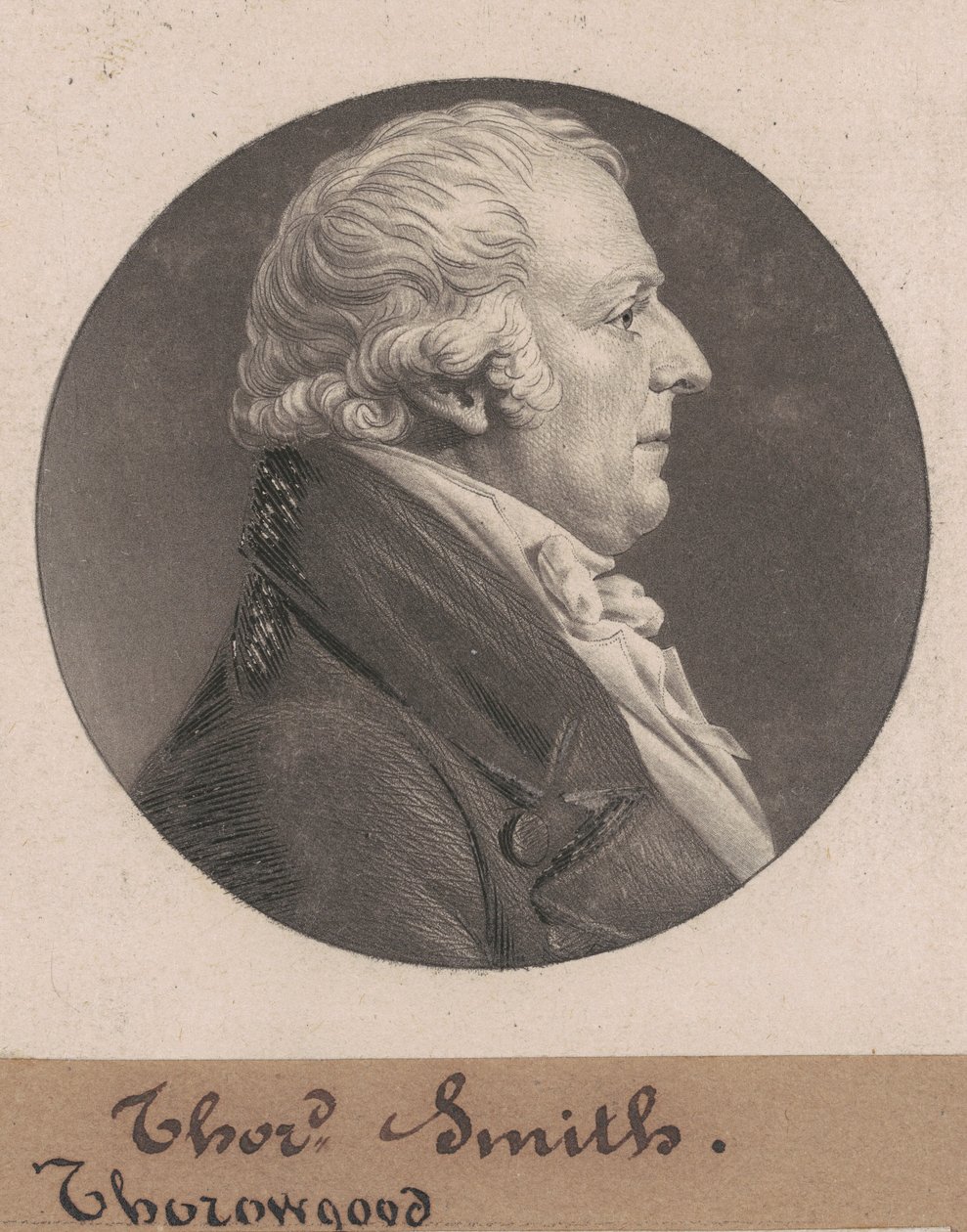 Dobrý Smith od Charles B. J. Févret de Saint Mémin