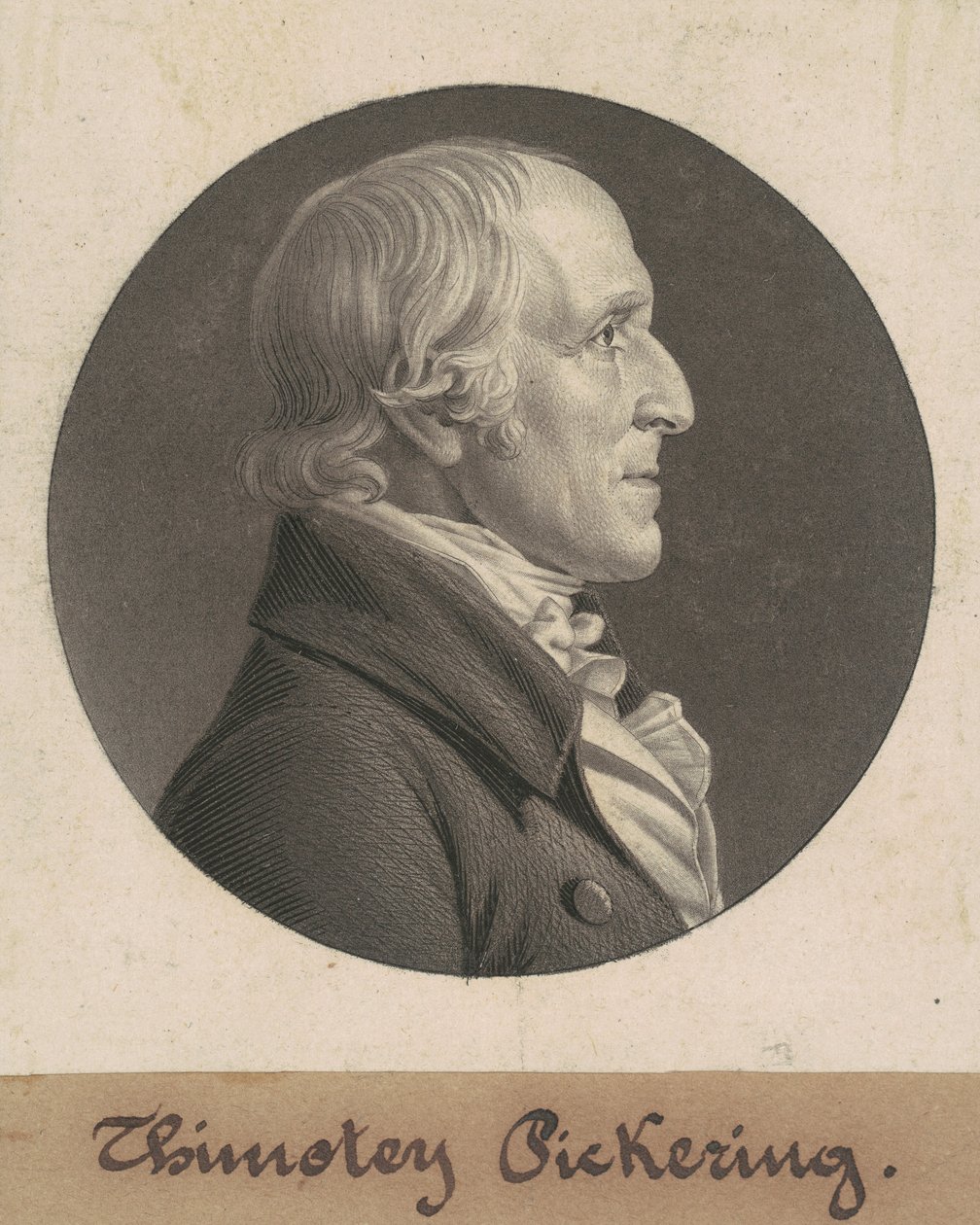 Timothy Pickering od Charles B. J. Févret de Saint Mémin