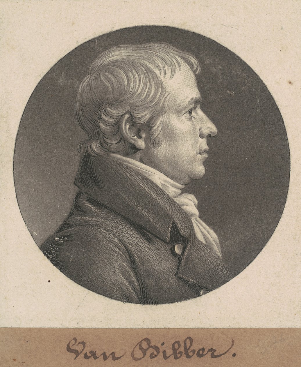 Toppan Webster od Charles B. J. Févret de Saint Mémin