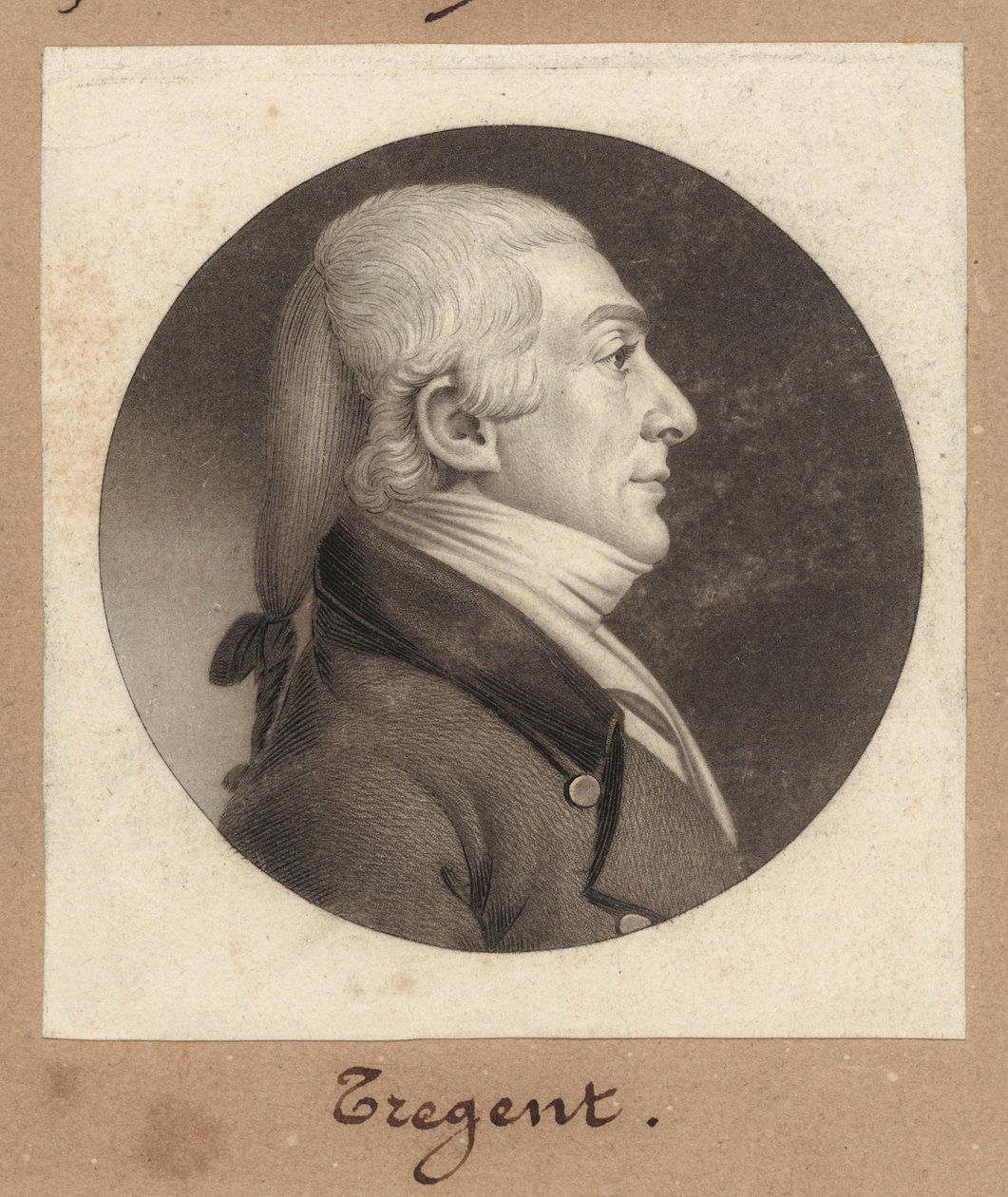 Tregent od Charles B. J. Févret de Saint Mémin
