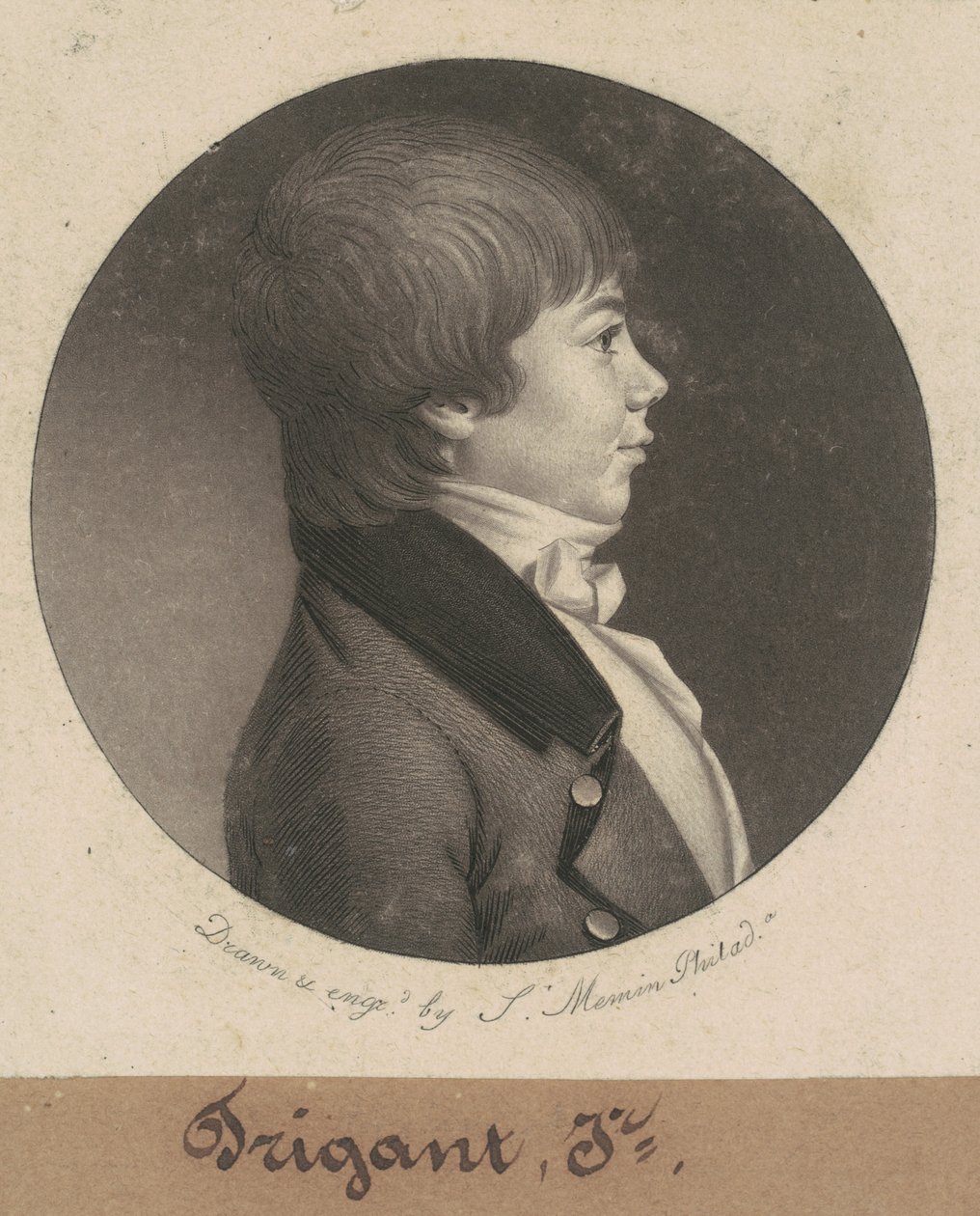 Trigant, Jr. od Charles B. J. Févret de Saint Mémin