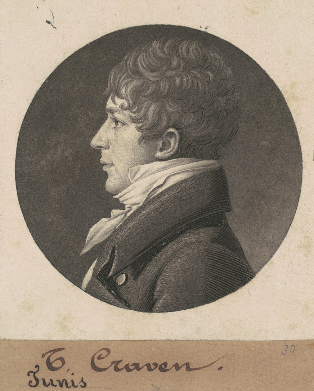 tuniský Craven od Charles B. J. Févret de Saint Mémin
