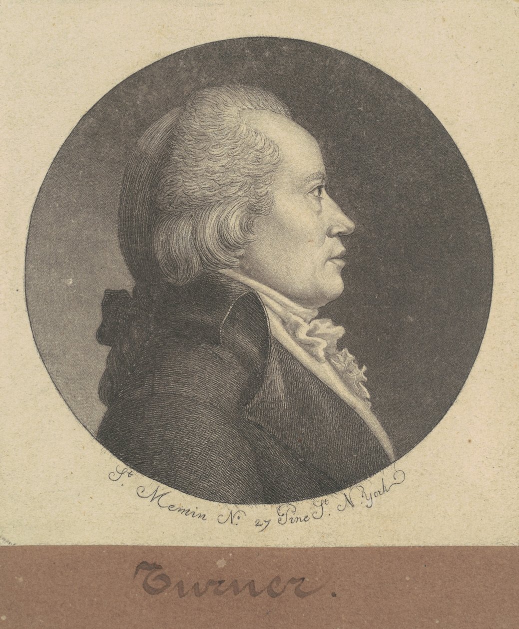 Soustružník od Charles B. J. Févret de Saint Mémin