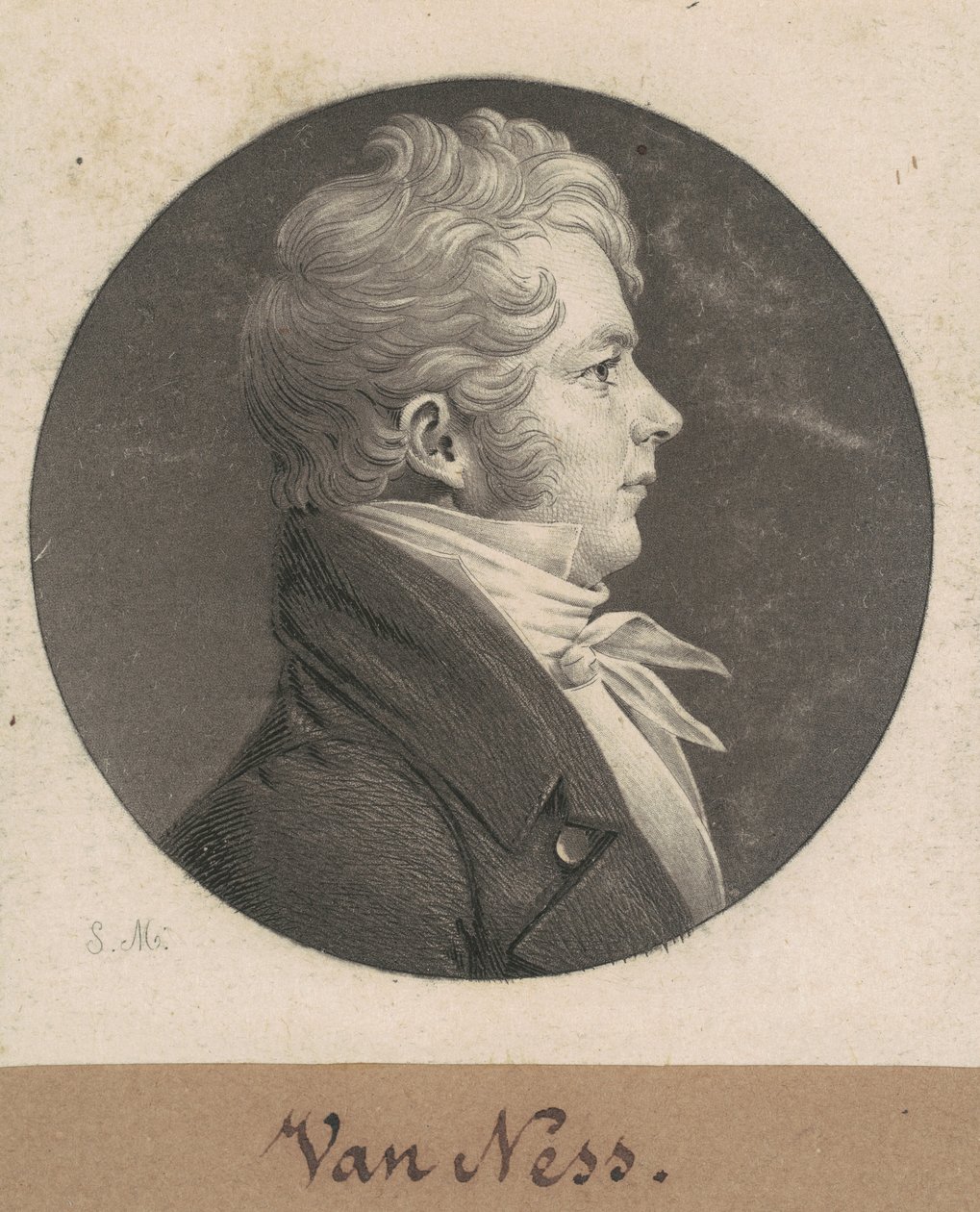 Van Ness od Charles B. J. Févret de Saint Mémin