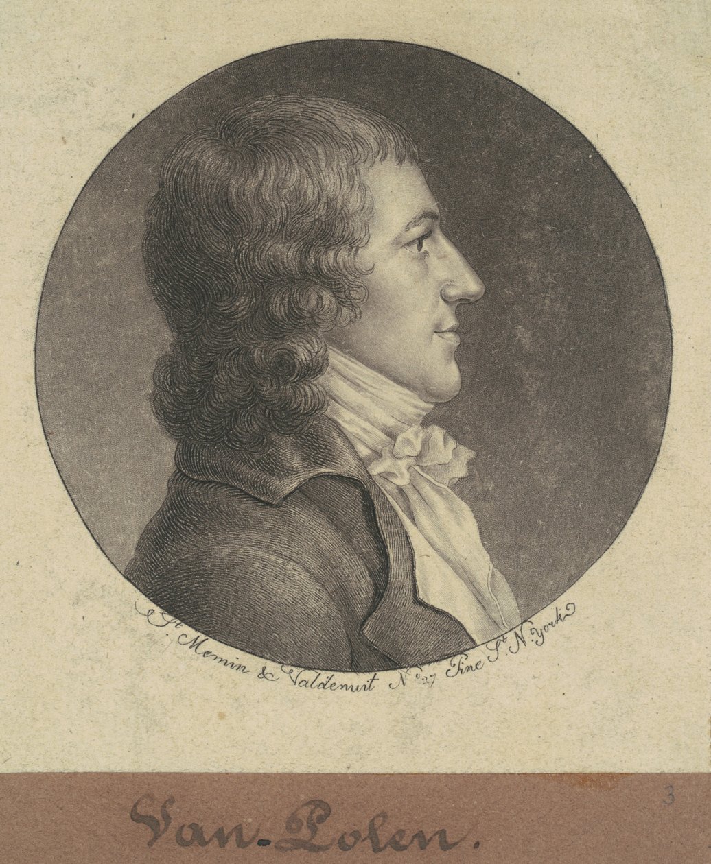 Z polska od Charles B. J. Févret de Saint Mémin