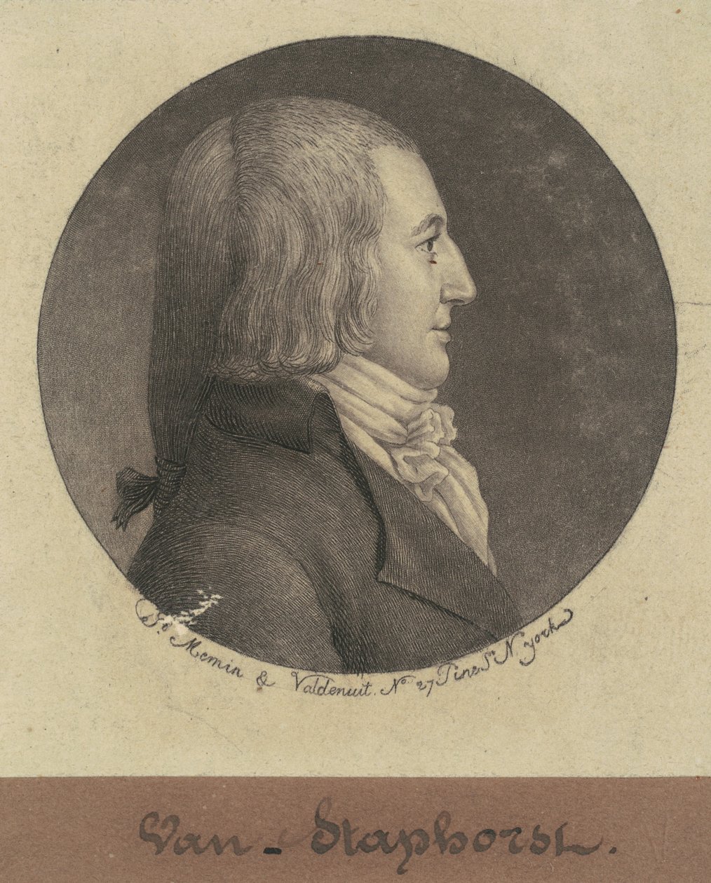 Van Staphorst od Charles B. J. Févret de Saint Mémin
