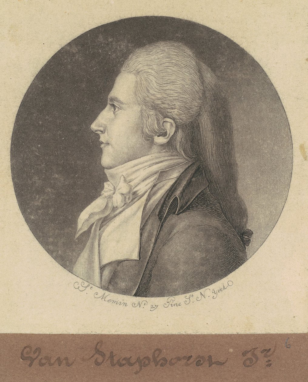 Van Staphorst, Jr. od Charles B. J. Févret de Saint Mémin