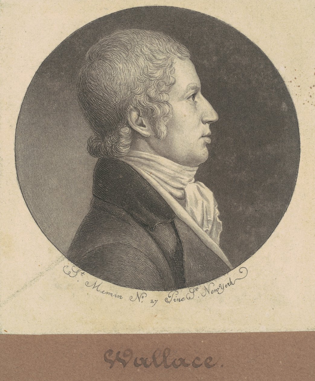 Wallace od Charles B. J. Févret de Saint Mémin