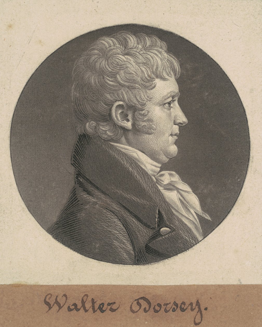 Walter Dorsey od Charles B. J. Févret de Saint Mémin