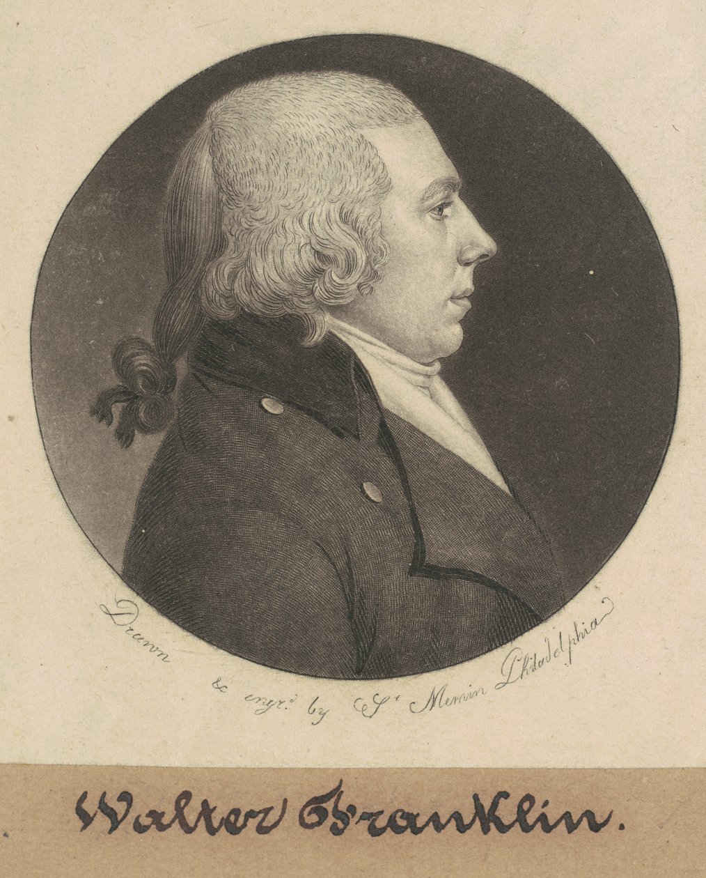 Walter Franklin od Charles B. J. Févret de Saint Mémin