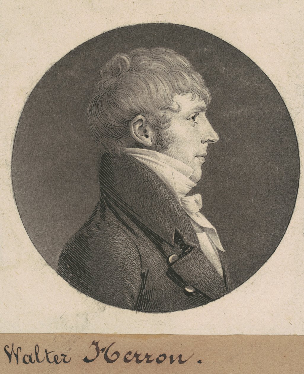 Walter Herron od Charles B. J. Févret de Saint Mémin