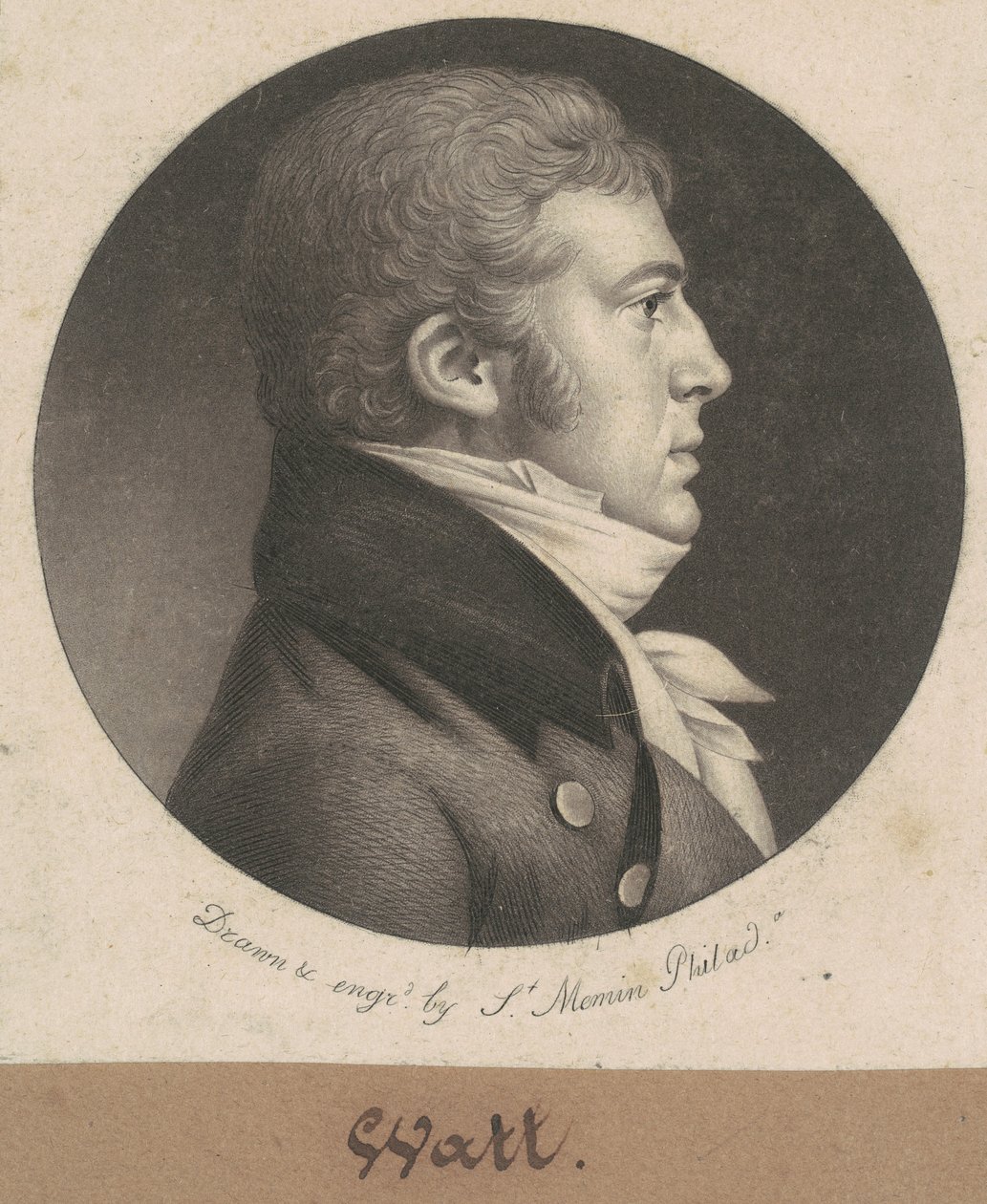 Watt od Charles B. J. Févret de Saint Mémin