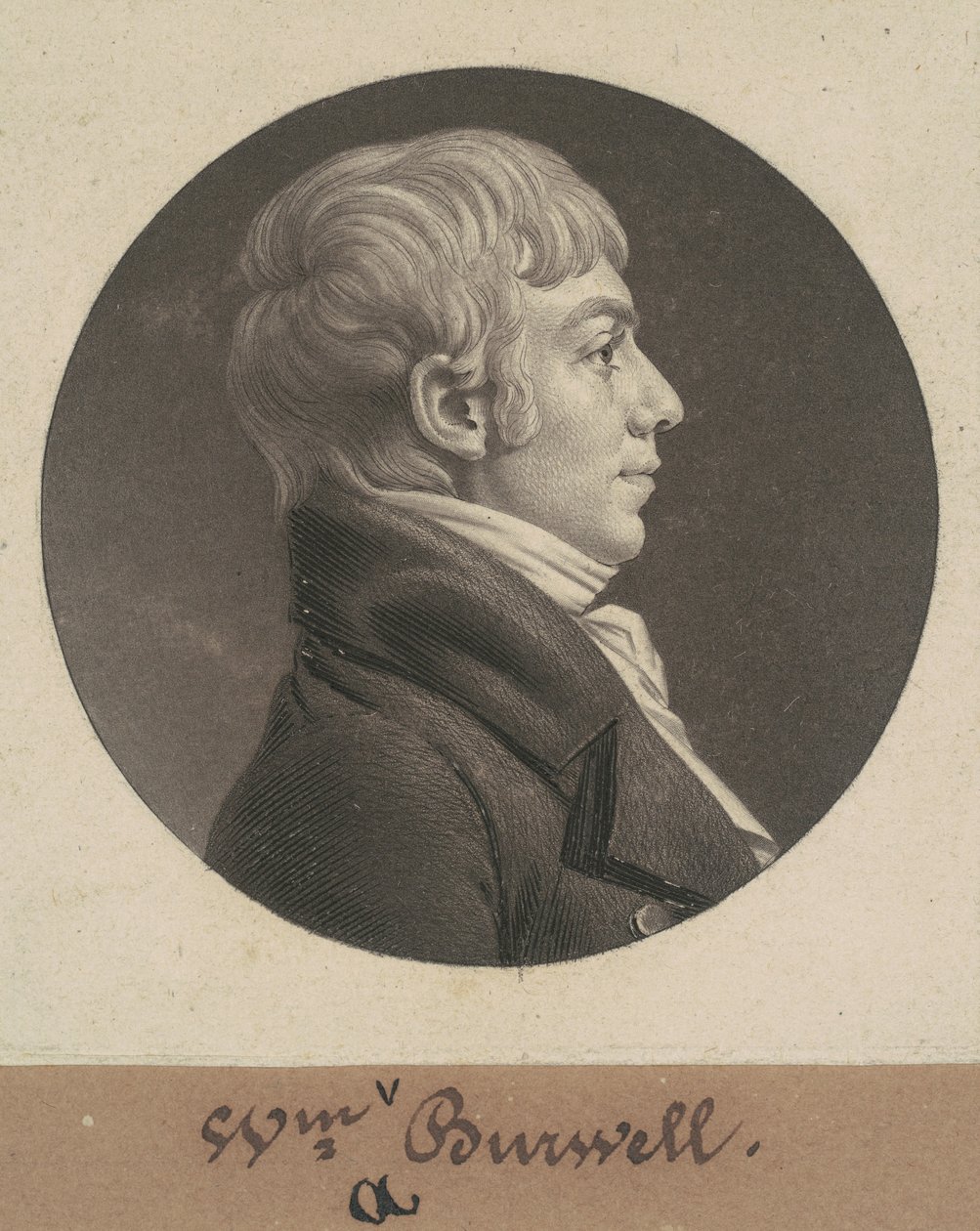 William Armistead Burwell od Charles B. J. Févret de Saint Mémin