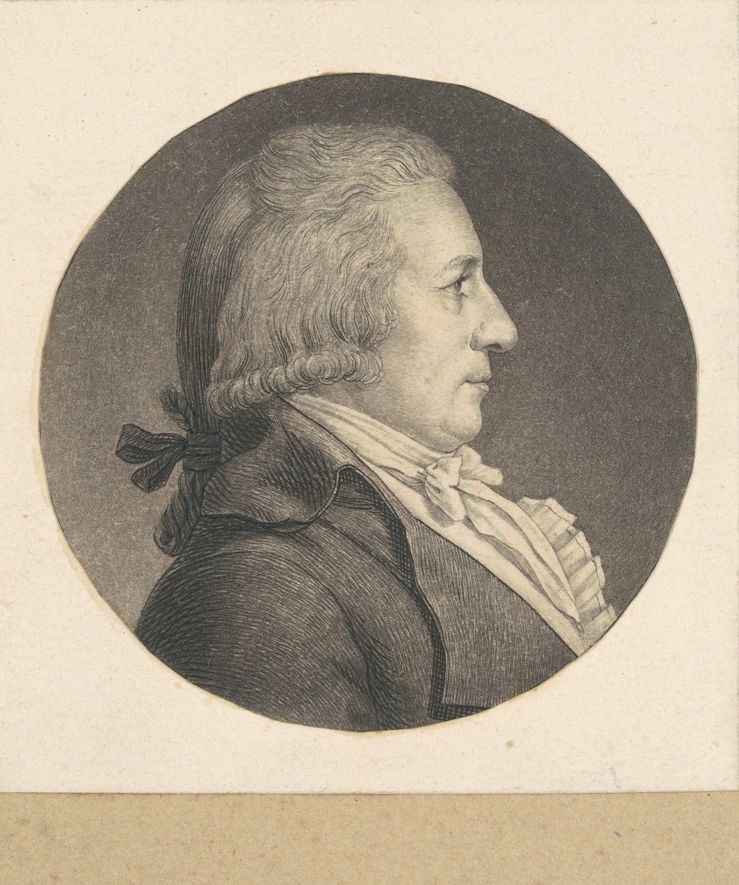 William Armstrong od Charles B. J. Févret de Saint Mémin