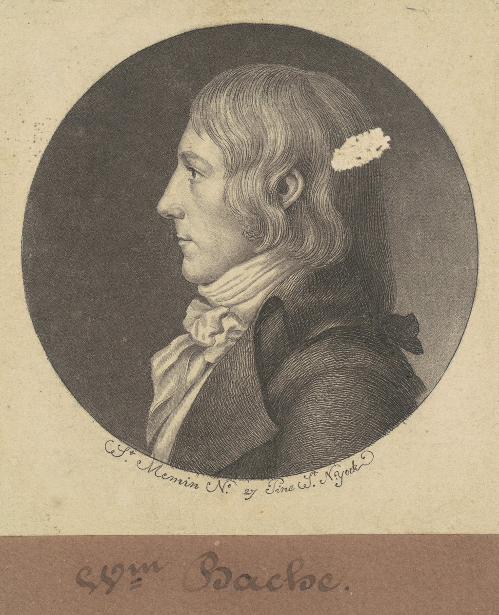 William Bache od Charles B. J. Févret de Saint Mémin