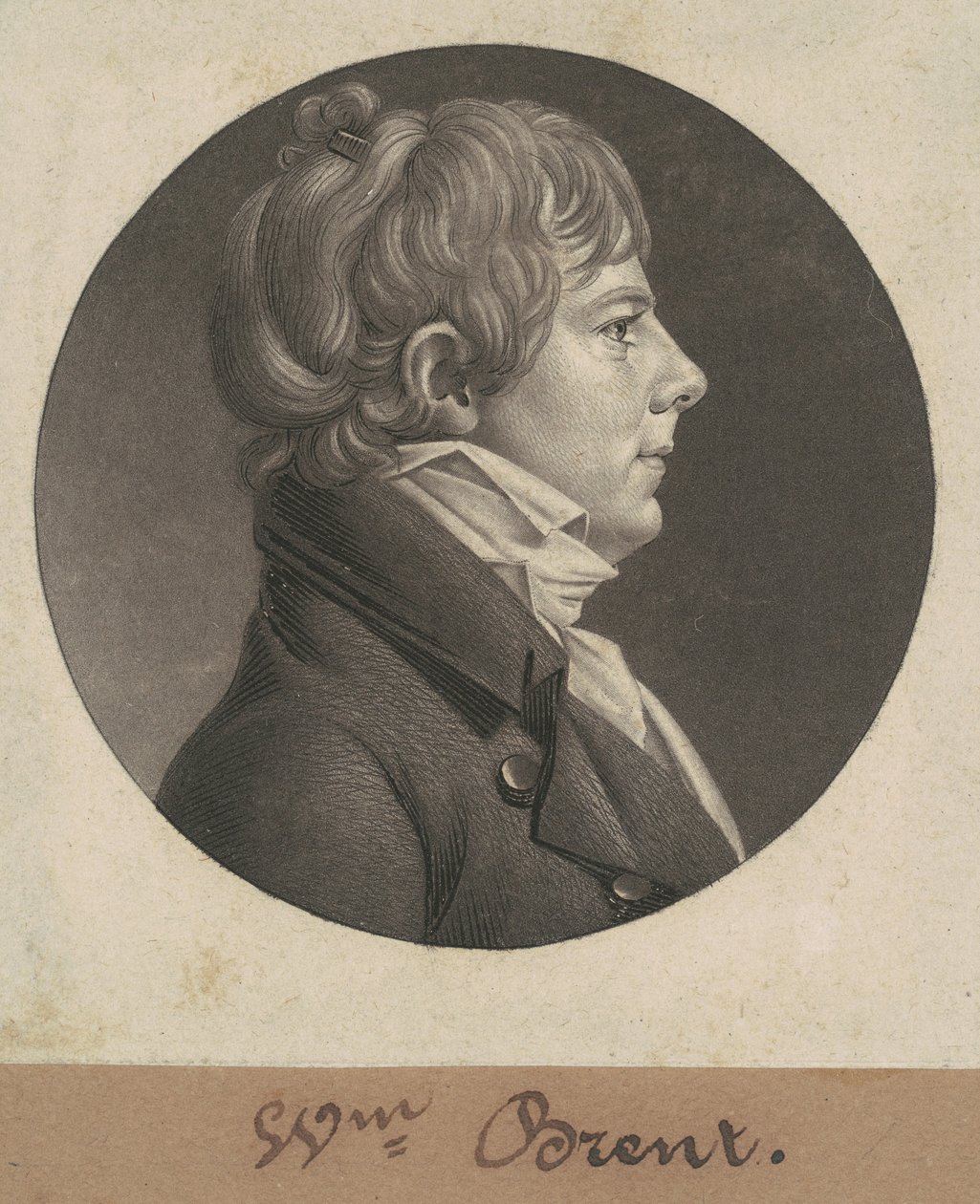 William Brent od Charles B. J. Févret de Saint Mémin